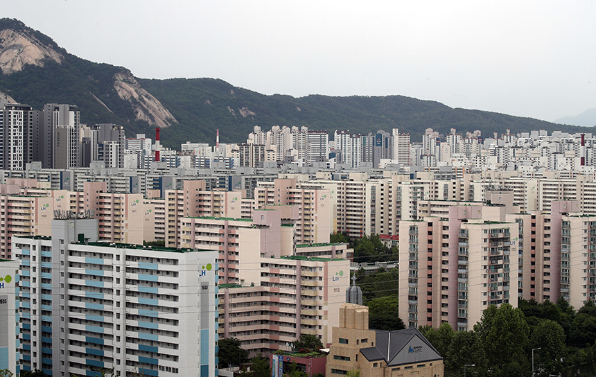 서울 노원구 상계동 아파트 단지 일대. 사진=연합뉴스