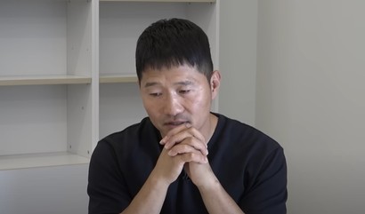 회사 갑질 논란에 대해 해명하고 있는 강형욱 훈련사. 사진=유튜브 채널 ‘강형욱의 보듬TV’ 화면 캡처