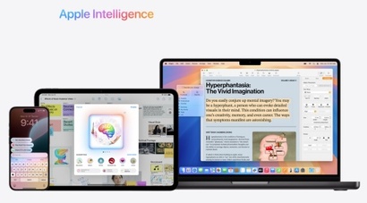 새로운 iOS18과 맥OS 15 세콰이어 운영체제는 이러한 인공지능 기술을 바탕으로 진화할 예정이다. 애플의 앱과 서비스는 앞으로 더욱 통합되고 발전된 경험을 제공할 것이며, 이번 발표를 통해 인공지능 기술의 필요성에 대한 명확한 답을 제시하고 있다. 사진=애플 홈페이지