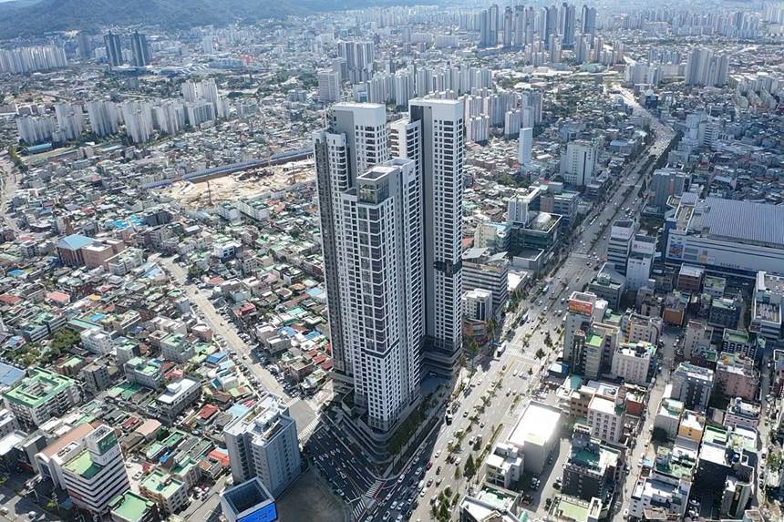 힐스테이트 가양 더와이즈. 사진=현대건설 제공