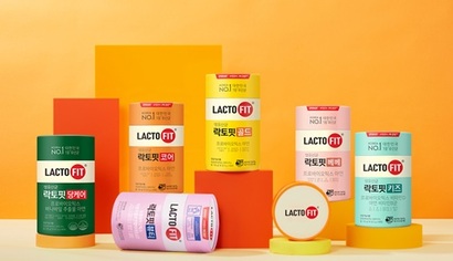 종근당건강의 유산균 제품인 ‘락토핏’ 시리즈. 사진=종근당건강 제공
