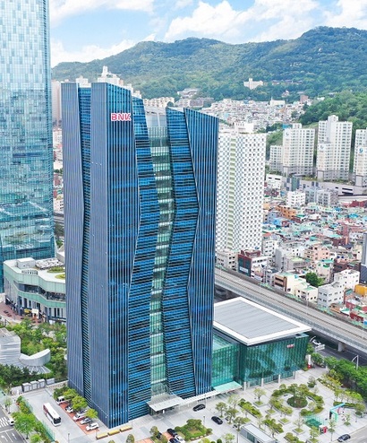 부산광역시 남구 BNK금융지주 본사. 사진=BNK금융지주 제공