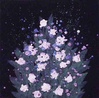 떠오르다-생: 60.0×60.0cm Acrylic on canvas 2024