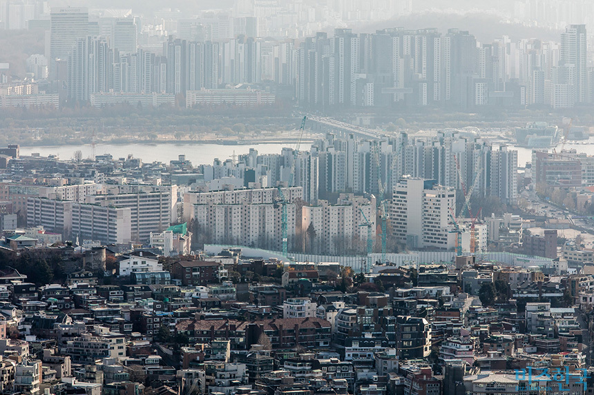 서울 한 재개발사업지 전경으로, 기사의 특정 내용과 관련 없다. 사진=최준필 기자