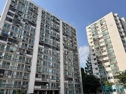 서울시 노원구 상계동 상계주공 아파트 단지 전경. 사진=한승구 인턴기자