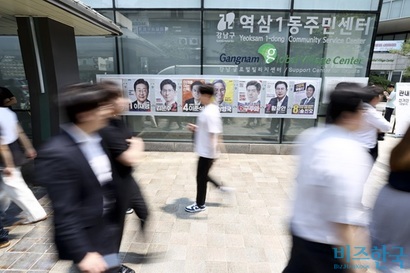 5월 29일 21대 대선 사전투표가 시작됐다. 지난 대선과 달리 주거 정책이 주요 의제에서 사라졌다. 사진=박정훈 기자