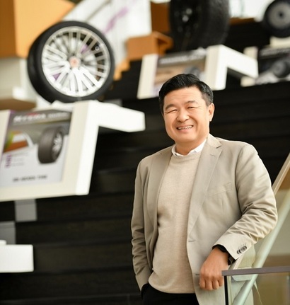강호찬 넥센그룹 부회장. 사진=넥센그룹 제공
