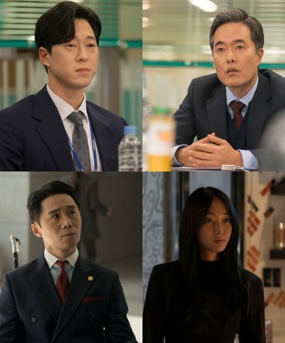 소위 빌런 포지션에 속하는 인물들 또한 잘 살펴보면 우리의 모습 중 어딘가 닮아 있다. 자신의 이득을 위해 거슬리는 미래를 괴롭히는 회사 상사들, 자신을 배신했다 여기고 호수를 방해하는 선배 변호사, 항상 주류에 속해 있고자 소소한 거짓말을 일삼지만 남 모를 피해의식과 자격지심으로 괴로운 동창 등등. 사진=tvN 제공
