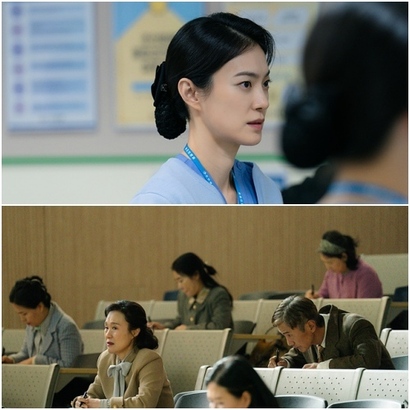 대명천지에 이런 일들이 일어난다고? 놀라움도 잠시, 사실 우리는 그런 일들이 일어난다는 걸 안다. 슬픈 건 그 와중 ‘태움 빌런’으로 나오는 가해자 또한 어떤 의미로는 피해자이기도 하다는 사실. 사진=MBC 제공
