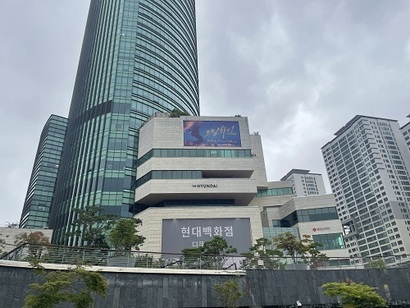 서울 신도림동에 위치한 디큐브시티는 아파트, 오피스, 상업시설이 결합된 복합 단지다. 사진=박해나 기자