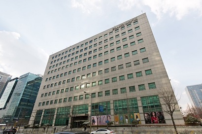 서울 금천구 가산동의 이랜드그룹 사옥. 사진=최준필 기자