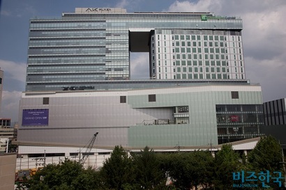 애경산업 본사가 위치한 서울시 마포구 애경타워. 사진=이종현 기자