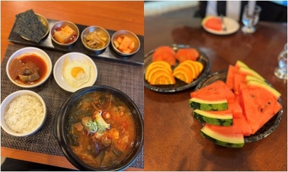 골프장 클럽하우스와 스타트 하우스의 음식 가격이 지나치게 비싸다는 지적이 이어지고 있다. 국밥 한 그릇이 3만 원, 수박은 ‘수박 스테이크’로 포장돼 고가에 판매되는 등 골퍼들을 ‘볼모’로 한 배짱 영업이 문제라는 비판이다. 사진=비즈한국 DB