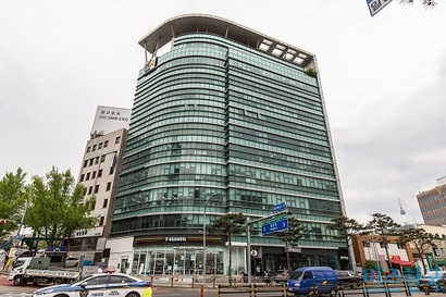 HNiX 본사가 위치한 서울시 중구 아도리타워. 사진=최준필 기자