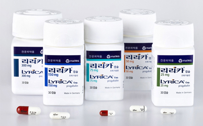 미국 식품의약국(FDA)이 리리카와 뉴론틴, 그랠리즈, 호리전트 등 항경련제 4종에 부작용 문구를 추가했다. 국내에도 400여 종의 약이 출시된 터라 복용 및 처방 시 주의가 필요하다. 사진=비아트리스코리아 홈페이지