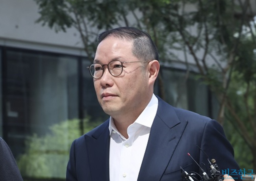 '갈 길 급한' 조현상 HS효성 부회장, 김건희 특검 소환 앞뒤 - 뉴스 썸네일 이미지