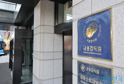 서울 여의도에 위치한 금융감독원. 사진=임준선 기자
