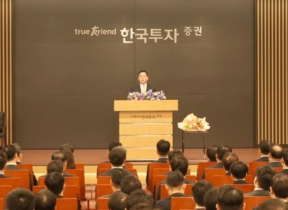 김성환 한국투자증권 대표는 IB와 부동산 PF 1세대 전문가로 꼽힌다. 사진=한국투자증권 제공
