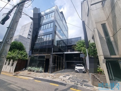 주식회사 에이에프씨 사무실이 있었던 서울시 강남구 한 건물. 현재 이곳에 AFC 사무실은 없는 상태다. 사진=박형민 기자