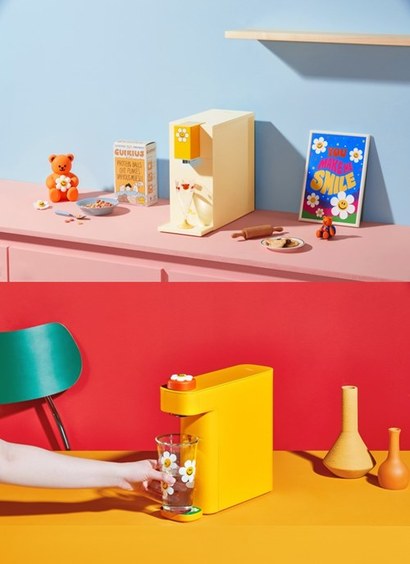 SK매직이 라이프스타일 브랜드 ‘위글위글(Wiggle Wiggle)’과 함께 선보인 콜라보 제품이 인기다. 사진=SK매직 제공
