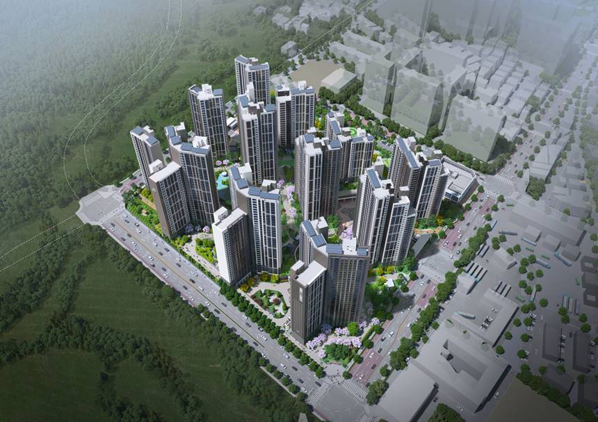 ‘힐스테이트 회룡역파크뷰’ 조감도. 사진=현대건설 제공