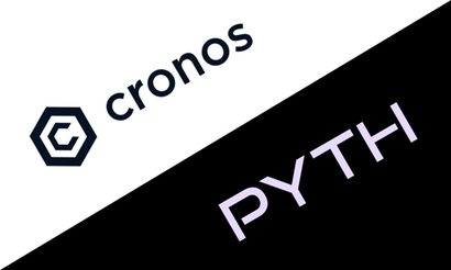 크로노스(CRO)와 피스 네트워크(PYTH)가 8월 22일부터 8월 29일까지 암호화폐 주간 상승률 1, 2위를 기록했다. 그래픽=김상연 기자