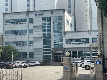 서울 영등포구 문래동의 푸르밀 본사 사옥. 사진=박해나 기자