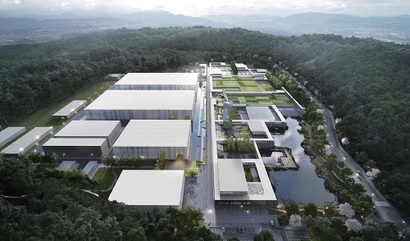 천안시 퓨처일반산업단지 조감도. 사진=천안시 홈페이지