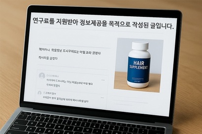 연구비 지원받았다더니 '뒷광고'…건강기능식품, 소비자 기만 선 넘었네