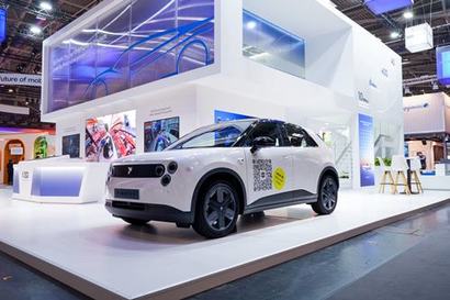 호라이즌 로보틱스 IAA Mobility 2025 부스. 사진=horizon robotics linkedin