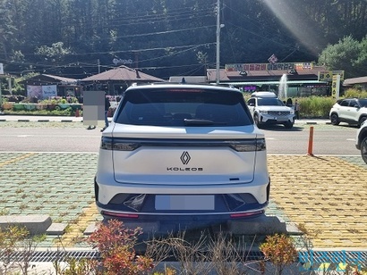 그랑 콜레오스 후면부. 사진=박형민 기자