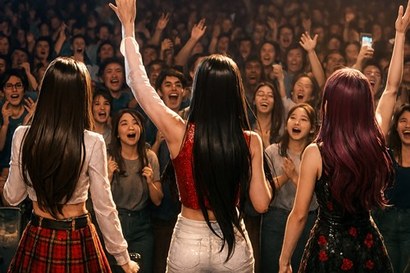 청소년 문화예술인을 단순히 보호 대상으로만 볼 것이 아니라 산업의 주체로 자리 잡을 수 있게 성장시키는 것이 중요하다. 사진=생성형 AI
