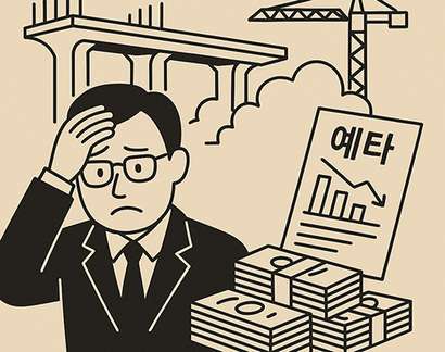 예타를 통과했거나 면제 판정을 받은 사업들 중 일부가 계획과 달리 사업 진척이 더디거나, 예상보다 나쁜 실적을 올리면서 세금이 낭비되고 있는 것으로 나타났다. 그림=생성형 AI