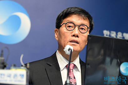 한국은행이 내놓는 정책 제안들은 현실감각이 현저히 부족하다. 사진은 이창용 한국은행 총재. 사진=박정훈 기자
