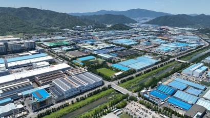 국토교통부가 9월 22일 2025년 노후산업단지 재생사업 및 활성화구역 공모를 발표했다. 사진은 대표적인 노후산단인 창원산단의 모습. 사진=임준선 기자