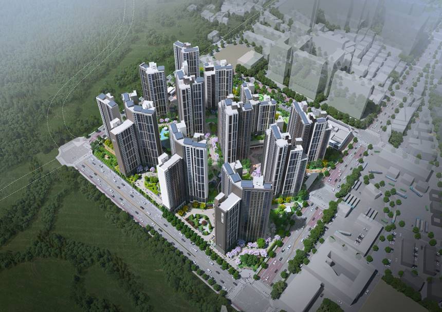 ‘힐스테이트 회룡역파크뷰’ 조감도. 사진=현대건설 제공