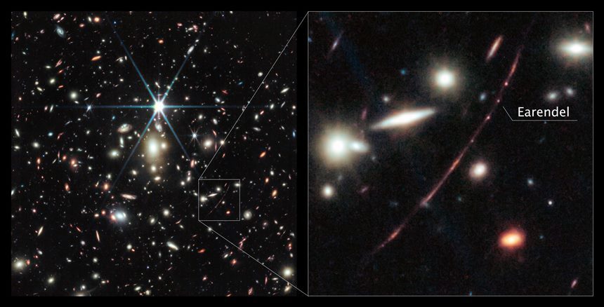 사진=Dan Coe(STScI/AURA for ESA, JHU), Brian Welch(NASA-GSFC, UMD)