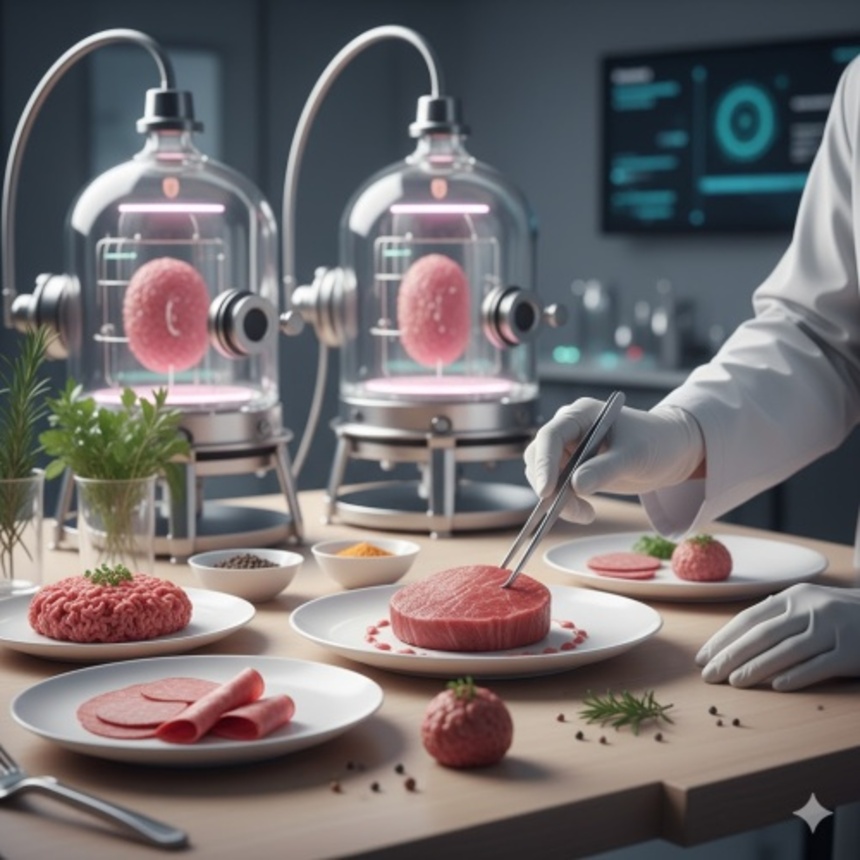 그린바이오 첨병 '배양육', 언제쯤 우리 식탁 오를까 - 뉴스 썸네일 이미지