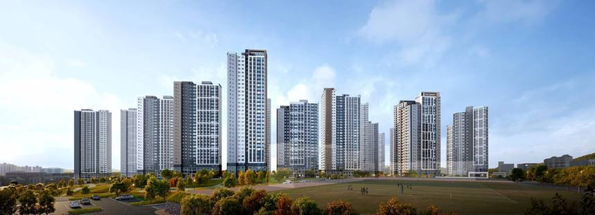 ㈜한화 건설부문과 ㈜포스코이앤씨는 인천 남동구 간석동 311-1번지 일원에 건립되는 ‘포레나더샵 인천시청역’을 오는 11월 분양할 예정이다. 포레나더샵 인천시청역 투시도. 사진=한화건설 제공