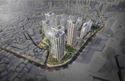 상도14구역 주택정비형 재개발사업 조감도. 사진=코리아신탁 제공