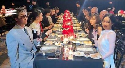 W코리아의 행사 당시 사진. 사진=W코리아 SNS 캡처