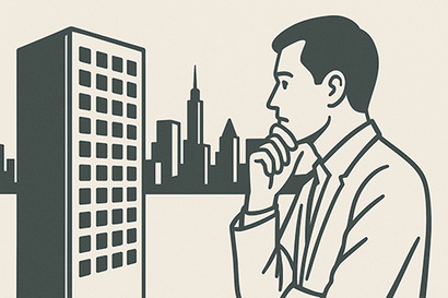 25억 원 이상의 아파트는 한국 사회의 자산 피라미드 최상단이다. 그 문턱은 높지만, 결코 넘을 수 없는 절벽은 아니다. 일러스트=생성형 AI