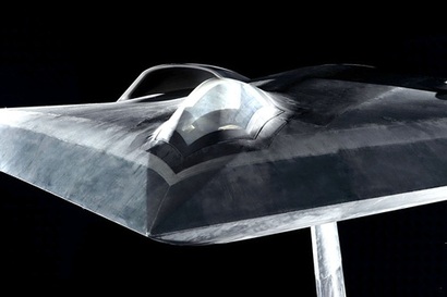 ADD의 6세대 전투기 테스트베드와 유사한 독일의 LOUT 테스트베트. 사진=에어버스 디펜스 홈페이지