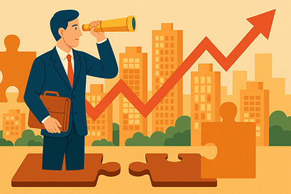 내년에 2017~2018년 정부가 임대사업자 등록을 장려하면서 폭발적으로 늘어난 수십만 채의 민간 임대주택이 8년의 의무임대기간을 채우고 시장에 풀리게 된다. 일러스트=생성형 AI