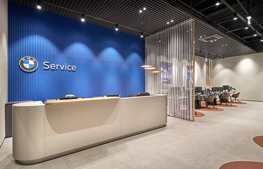 리뉴얼로 쾌적해진 삼천리 모터스 천안 서비스센터. 사진=삼천리 제공