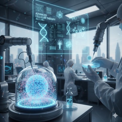 지난 2월 첨생법 개정안이 시행되면서 첨단재생의료 및 첨단바이오의약품을 활용한 치료 기회가 확대될 것으로 기대됐지만 현 제도하에서는 의료기관이 치료계획을 승인받는 것조차 쉽지 않다. 사진=생성형AI