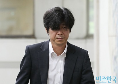 남욱 변호사가 2023년 6월 공판에 출석하는 모습. 사진=박정훈 기자