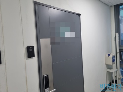 엔에스제이피엠이 새로 이전한 서울특별시 금천구의 공유오피스. 사진=박형민 기자