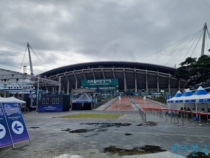 전북특별자치도 전주시 전주월드컵경기장. 사진=박형민 기자