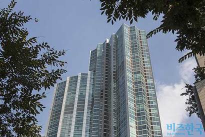 11월 10일부터 11월 14일까지 서울시 주거 매물 실거래가를 집계한 결과 강남구 도곡동 타워팰리스3(사진) 전용면적 88.39㎡ 18층 매물이 28억 원에 거래돼 주간 실거래가 1위를 차지했다. 사진=비즈한국 DB